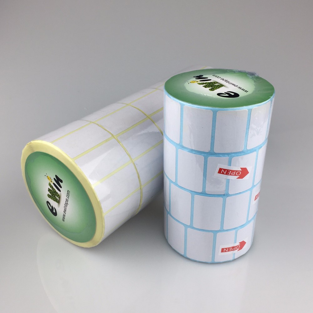 Direct Thermal Labels for UPC Barcodes Address Perforated Compatible
