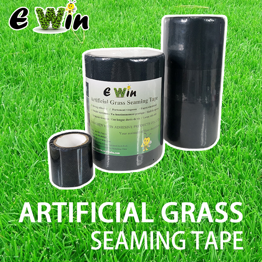 Artificial Grass Green Joining Fixing Turf Self Adhesive Lawn Carpet